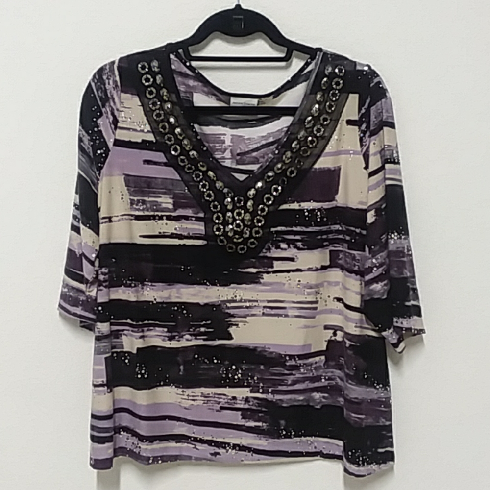Women's top 21inches pit to pit 24inches long